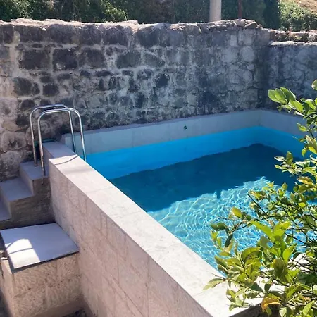Daire With Swimming Pool Gruda, Dubrovnik - 25021 Gruda