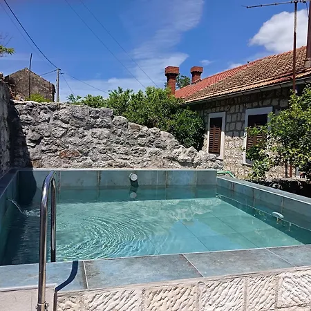 With Swimming Pool Gruda, Dubrovnik - 25021 Daire *